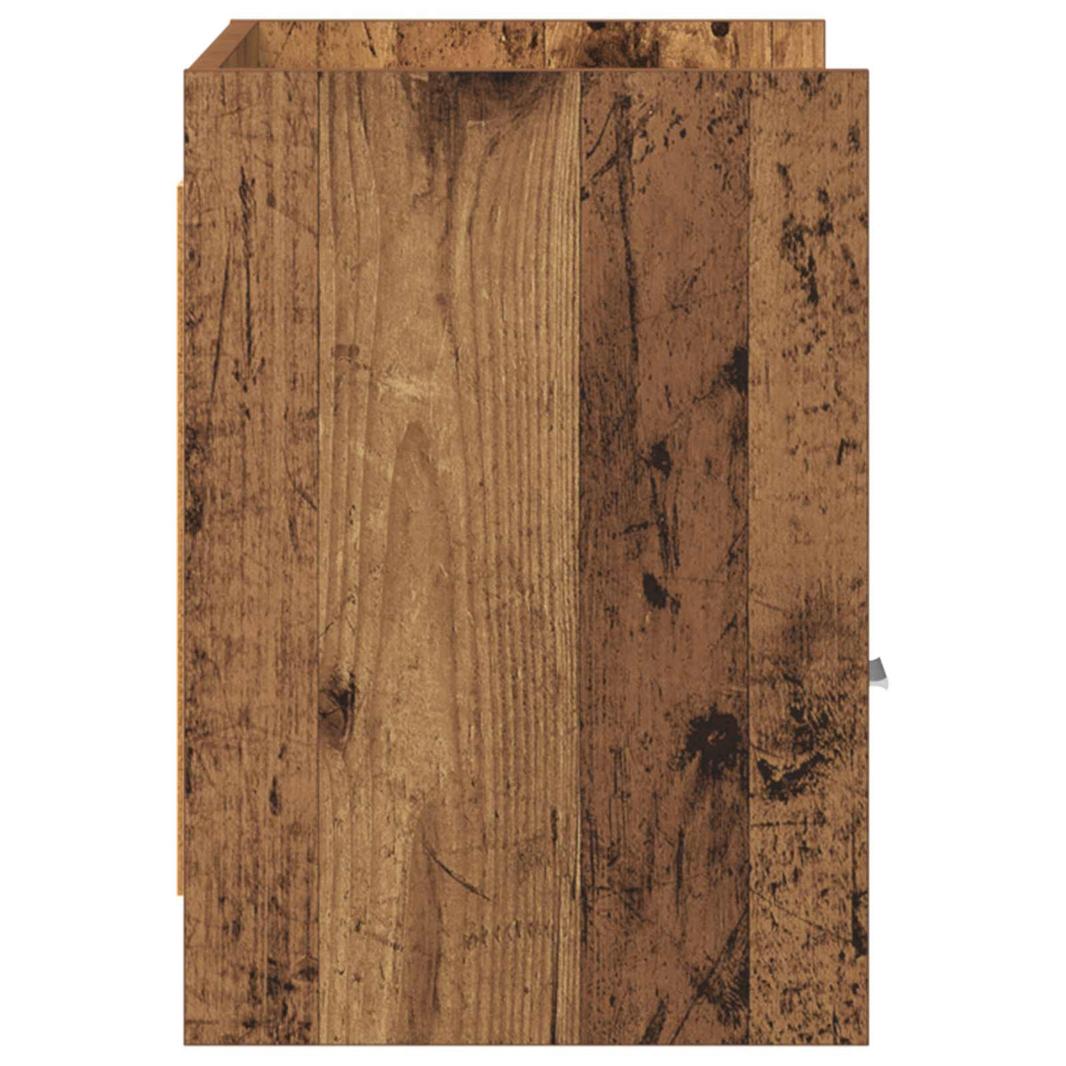 Televizní Skříň 71,5 X 33 X 47 Cm Staré Dřevo Kompozitní Dřevo