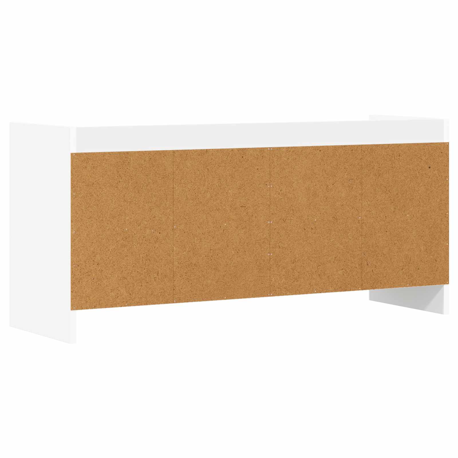 Televizní Skříň 100 X 33 X 47 Cm Bílá Kompozitní Dřevo