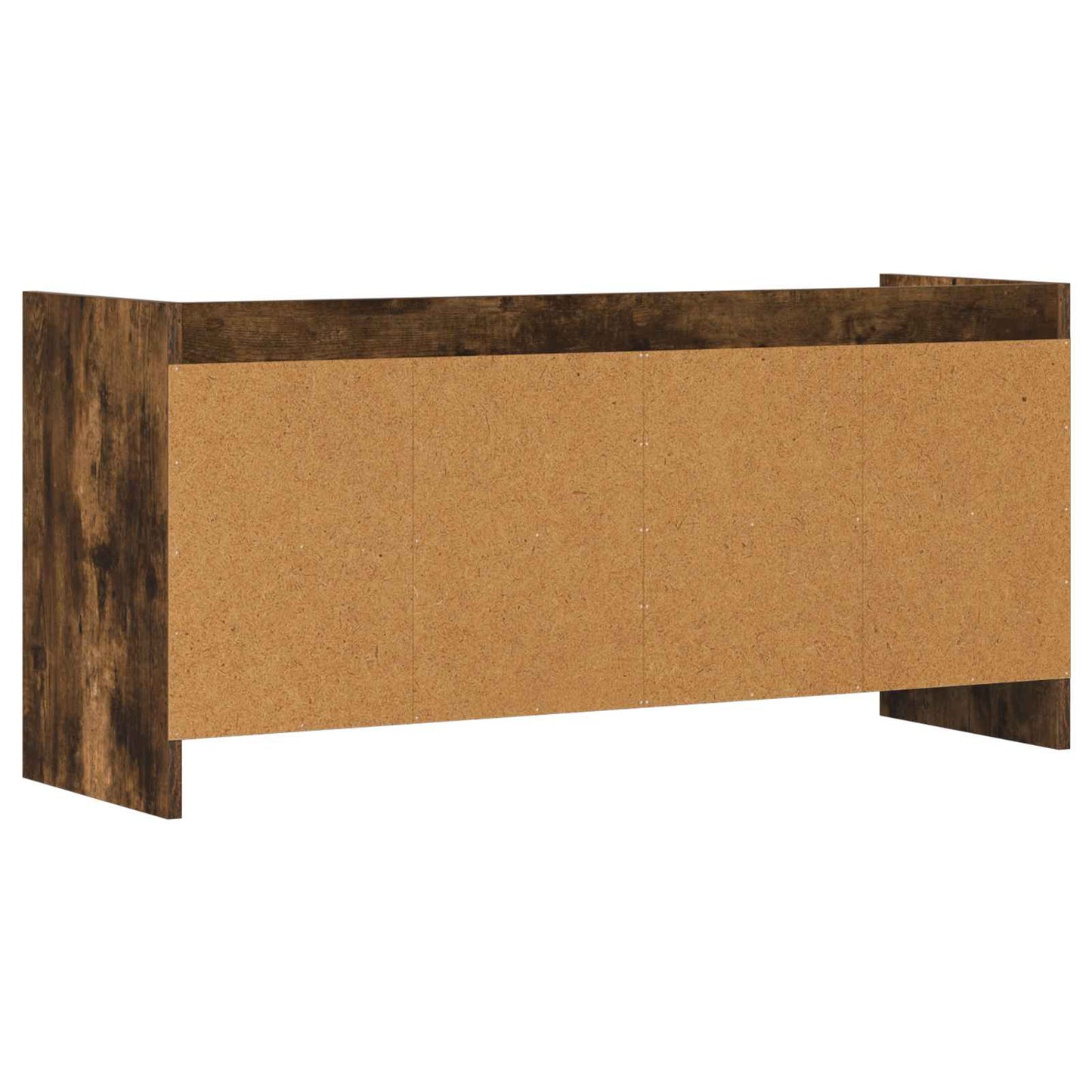 Televizní Skříň 100 X 33 X 47 Cm Kouřový Dub Kompozitní Dřevo