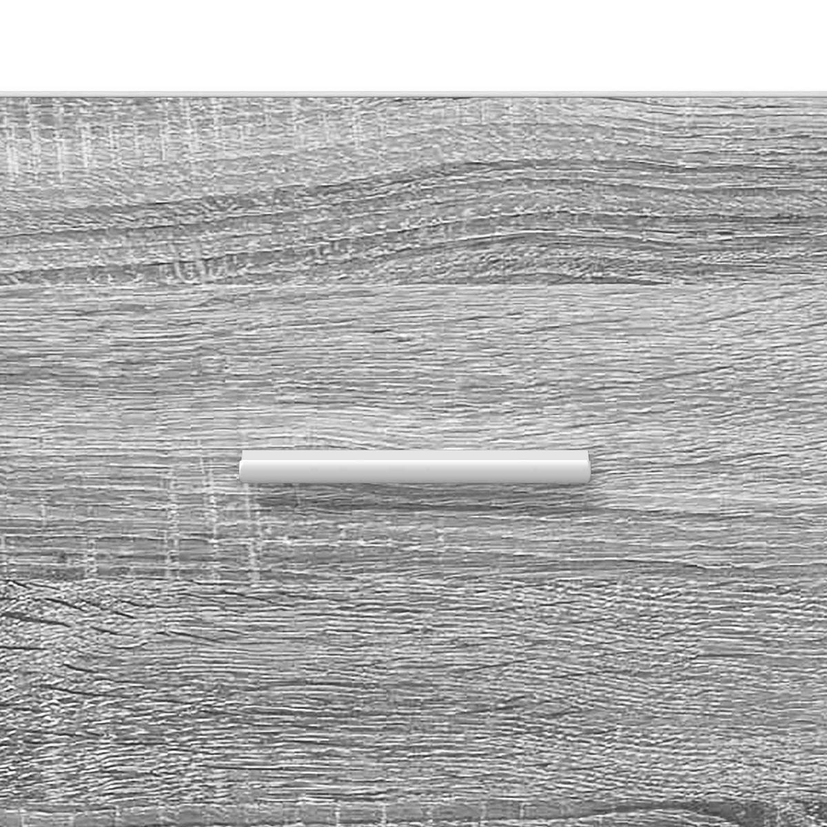 Televizní Skříň 100 X 33 X 47 Cm Šedý Sonoma Kompozitní Dřevo