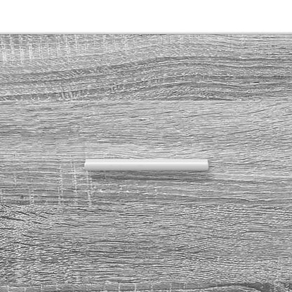 Televizní Skříň 100 X 33 X 47 Cm Šedý Sonoma Kompozitní Dřevo