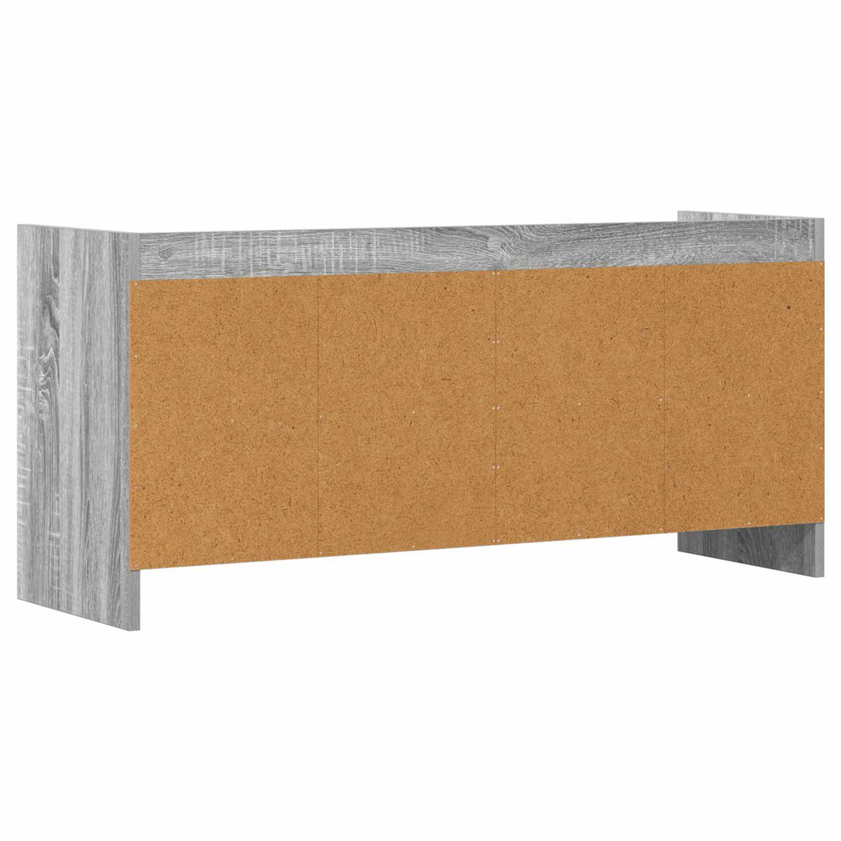 Televizní Skříň 100 X 33 X 47 Cm Šedý Sonoma Kompozitní Dřevo