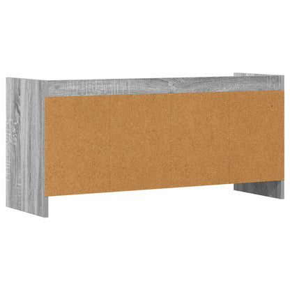 Televizní Skříň 100 X 33 X 47 Cm Šedý Sonoma Kompozitní Dřevo