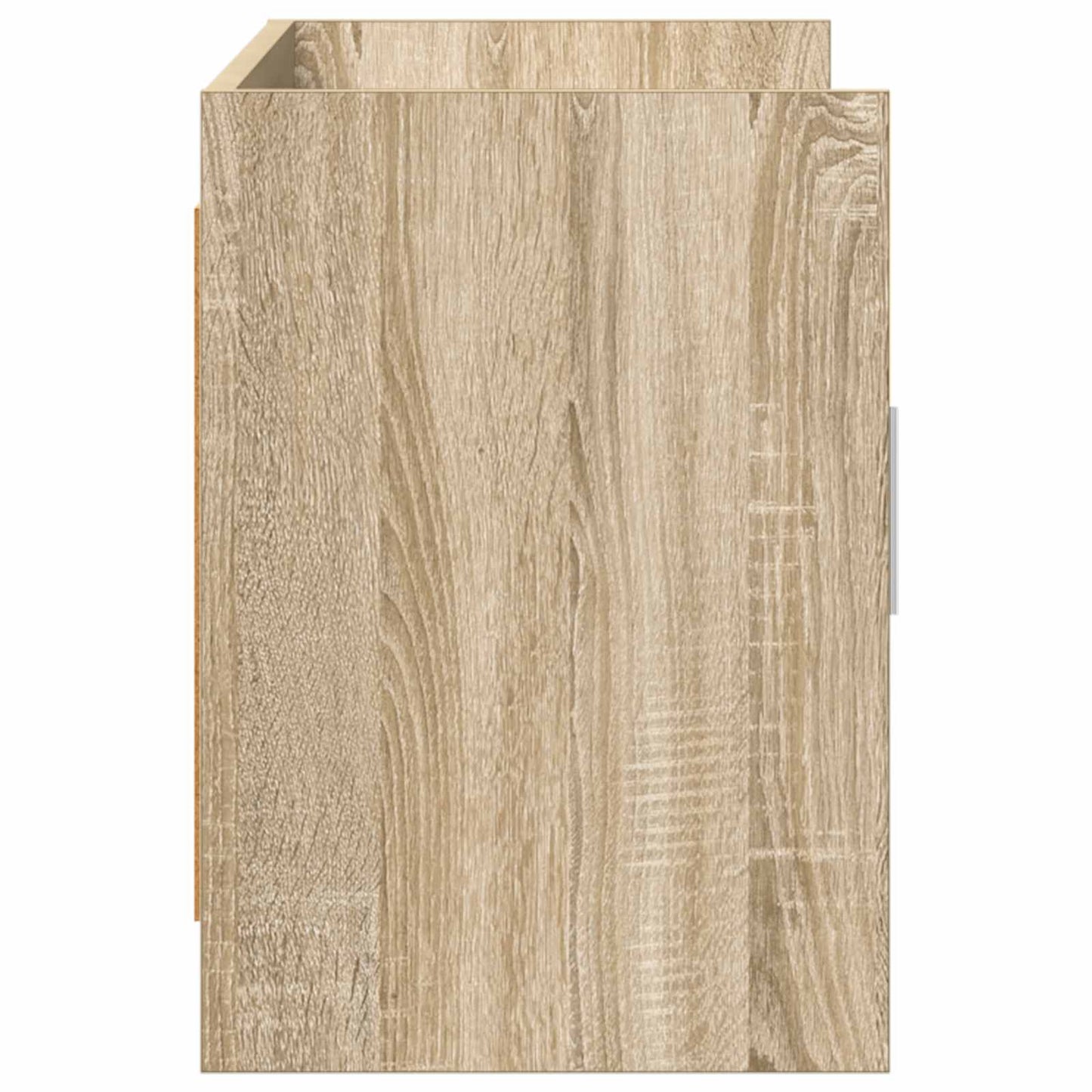 Televizní Skříň 102 X 33 X 47 Cm Dub Sonoma Kompozitní Dřevo