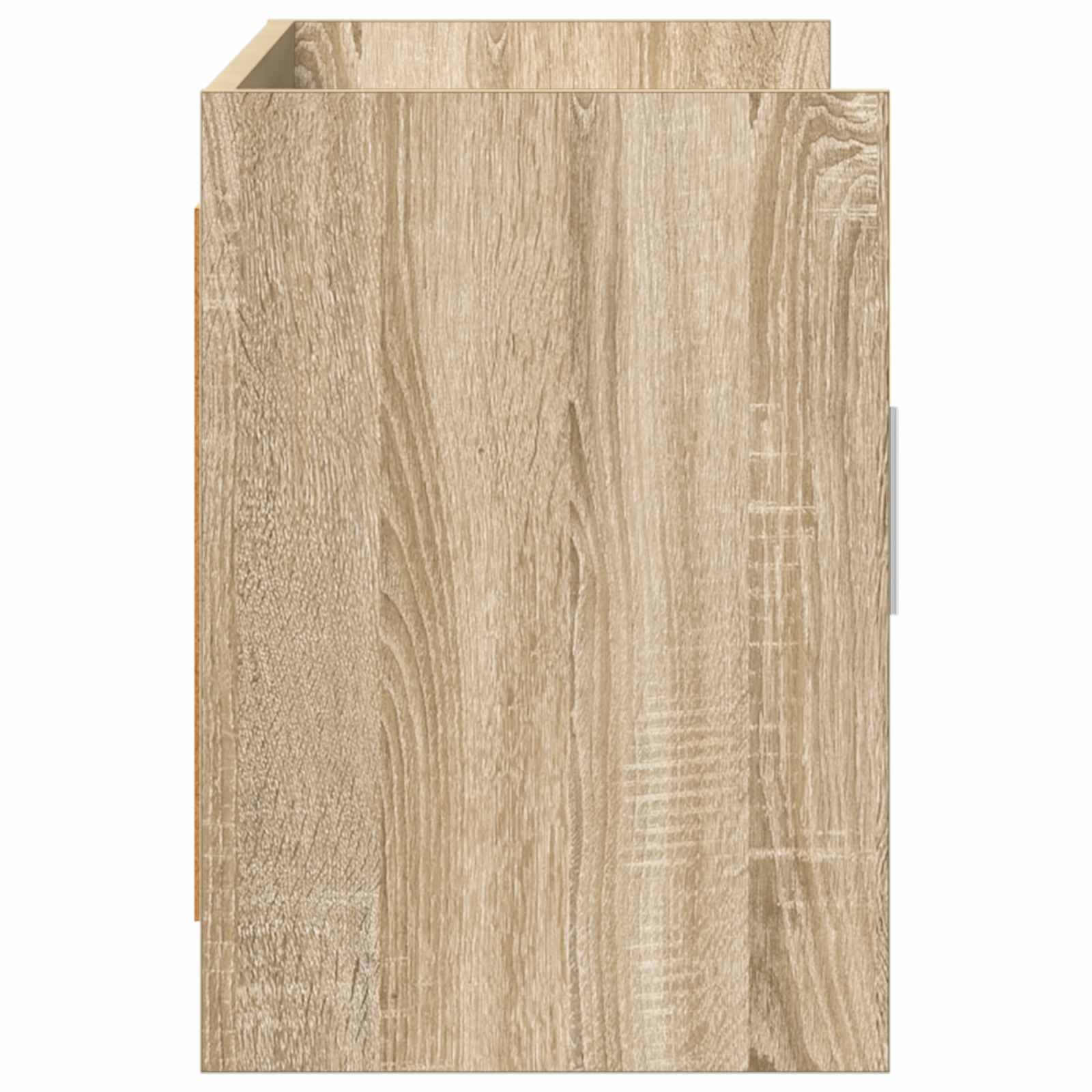 Televizní Skříň 102 X 33 X 47 Cm Dub Sonoma Kompozitní Dřevo