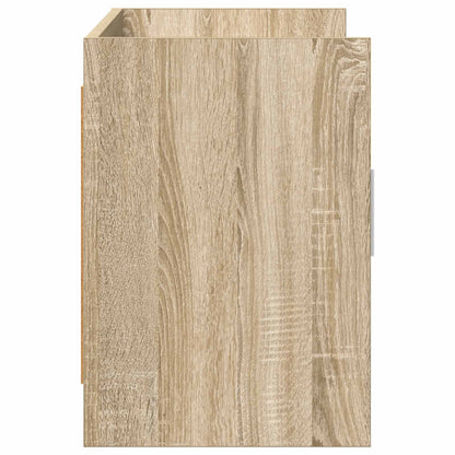 Televizní Skříň 102 X 33 X 47 Cm Dub Sonoma Kompozitní Dřevo