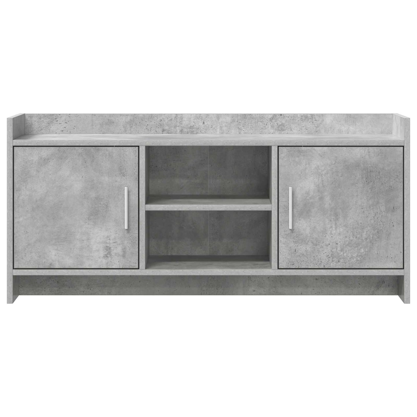Televizní Skříň 102 X 33 X 47 Cm Betonově Šedá Kompozitní Dřevo