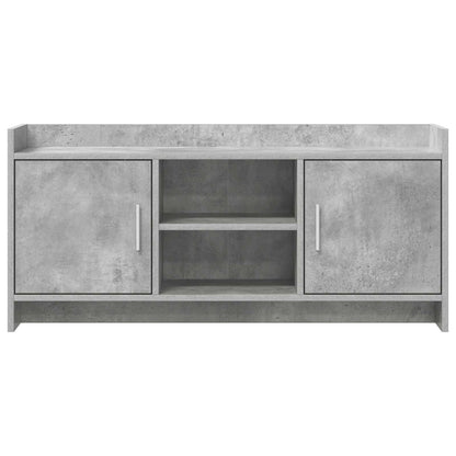 Televizní Skříň 102 X 33 X 47 Cm Betonově Šedá Kompozitní Dřevo