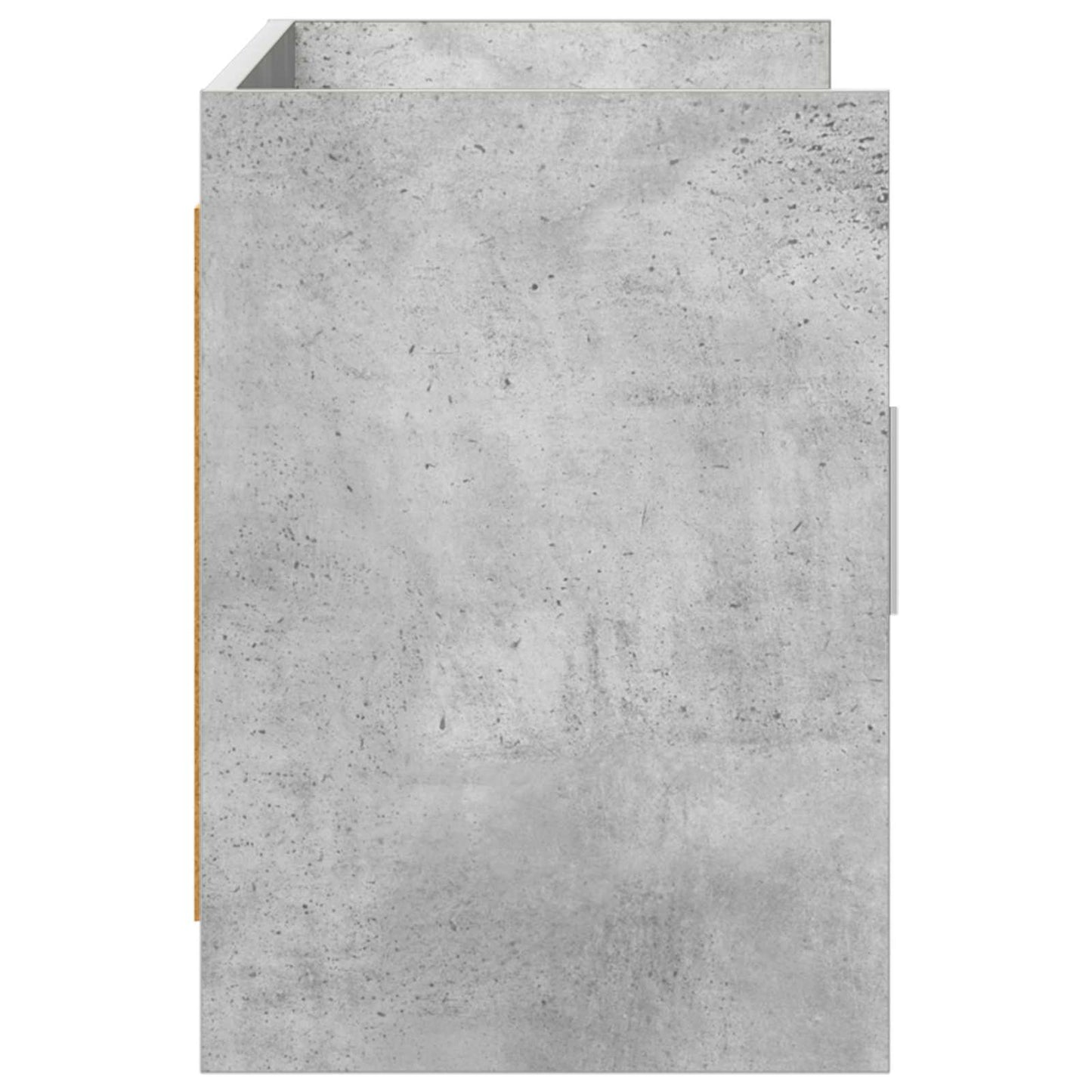Televizní Skříň 102 X 33 X 47 Cm Betonově Šedá Kompozitní Dřevo