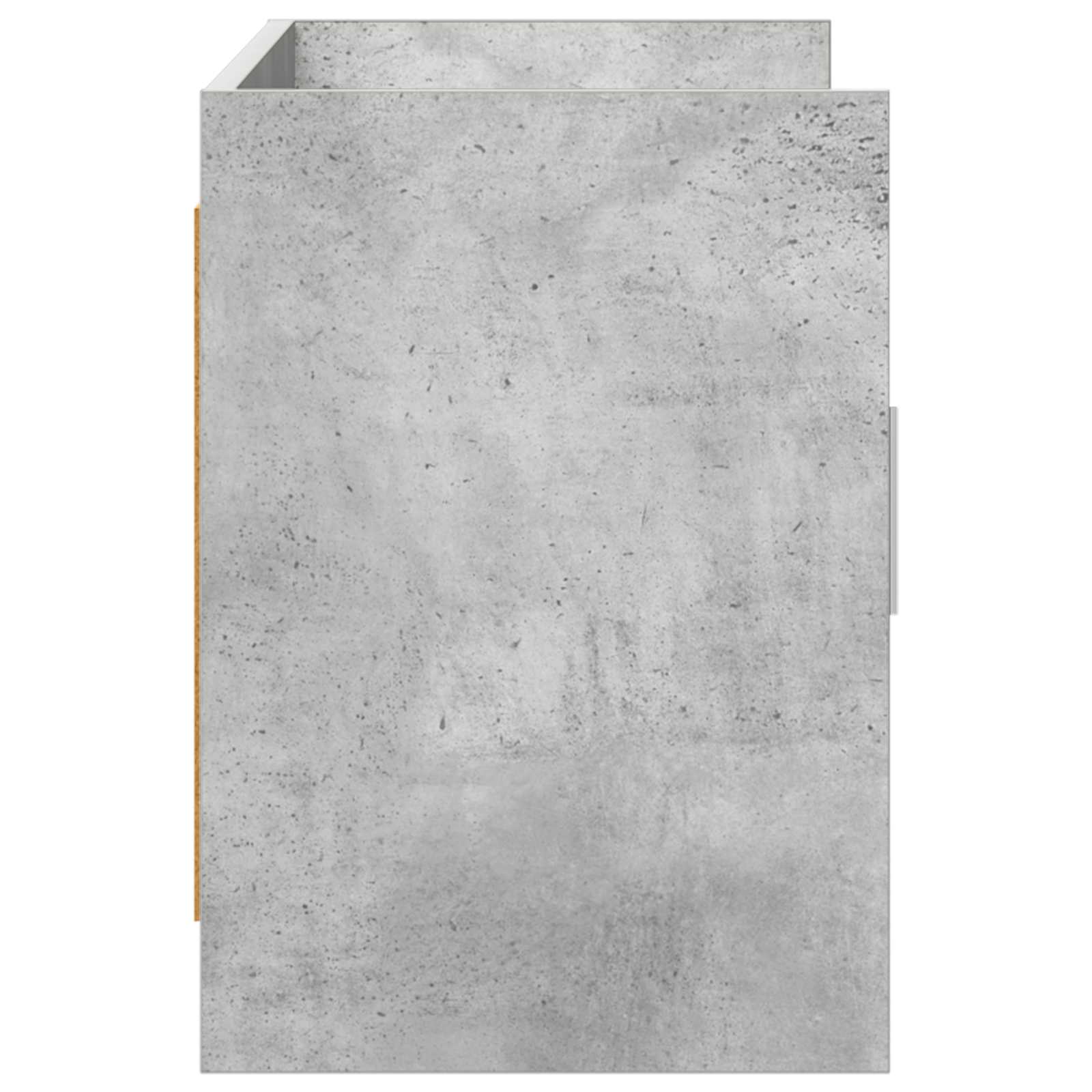 Televizní Skříň 102 X 33 X 47 Cm Betonově Šedá Kompozitní Dřevo