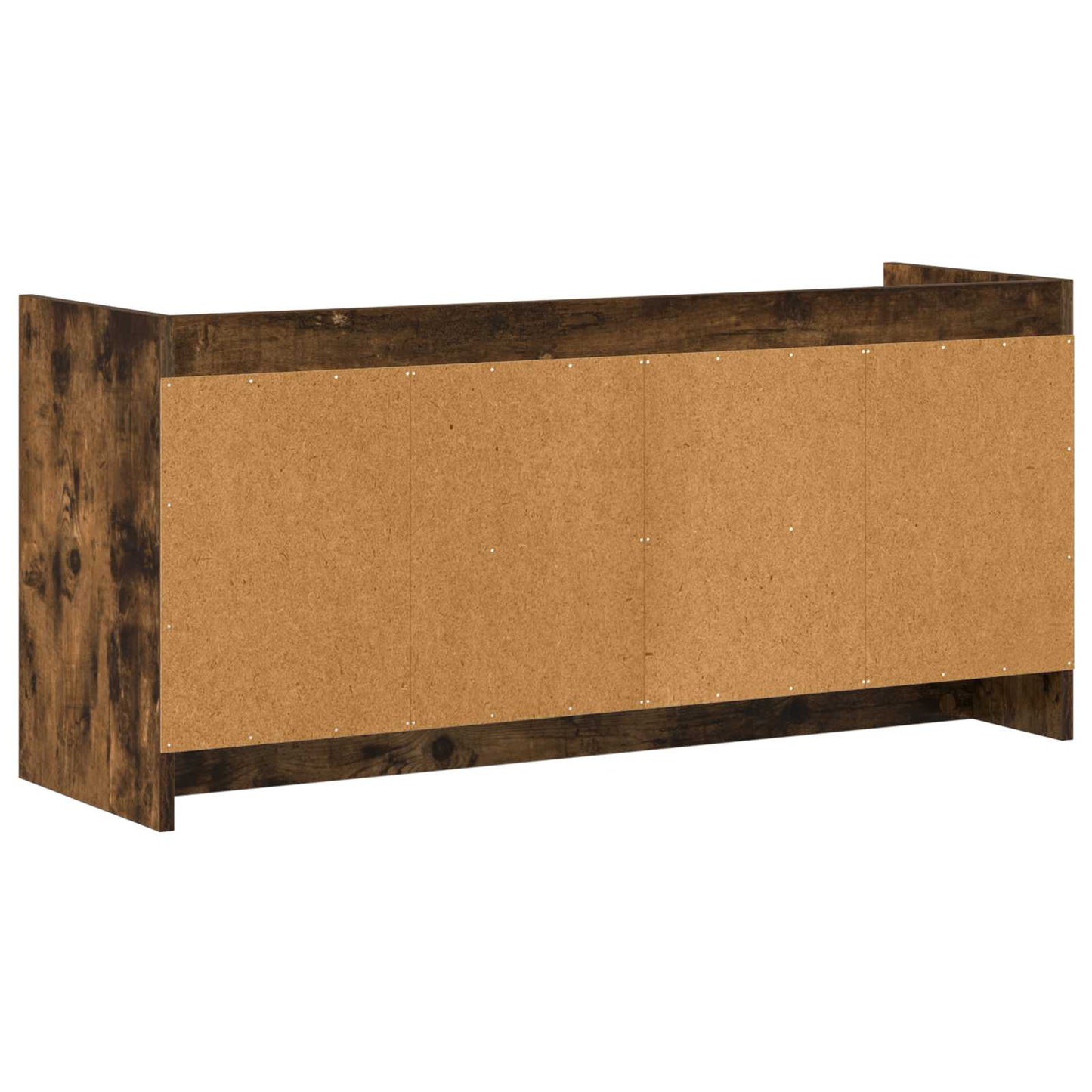 Televizní Skříň 102 X 33 X 47 Cm Kouřový Dub Kompozitní Dřevo
