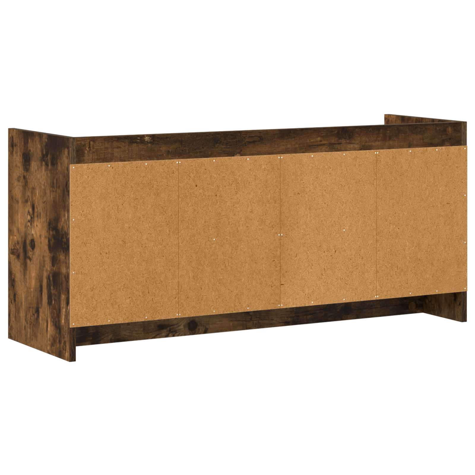 Televizní Skříň 102 X 33 X 47 Cm Kouřový Dub Kompozitní Dřevo