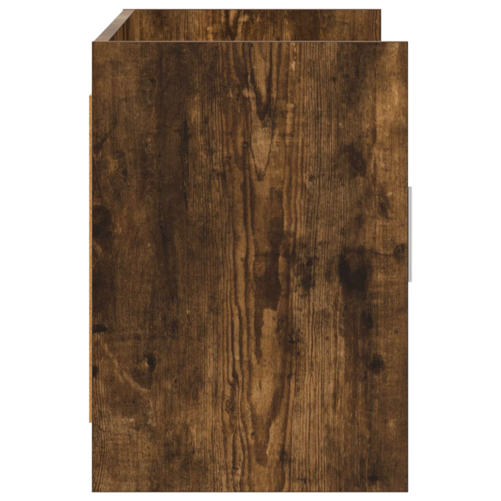 Televizní Skříň 102 X 33 X 47 Cm Kouřový Dub Kompozitní Dřevo