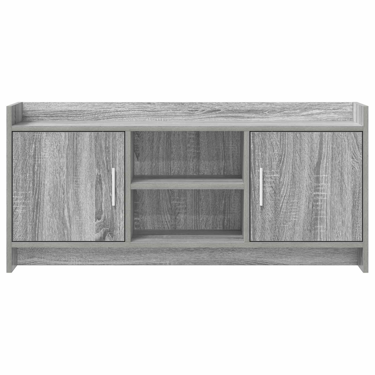 Televizní Skříň 102 X 33 X 47 Cm Šedý Sonoma Kompozitní Dřevo