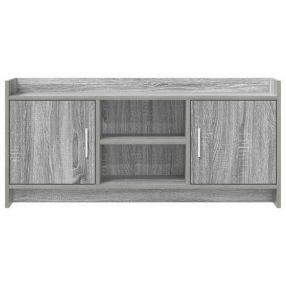 Televizní Skříň 102 X 33 X 47 Cm Šedý Sonoma Kompozitní Dřevo