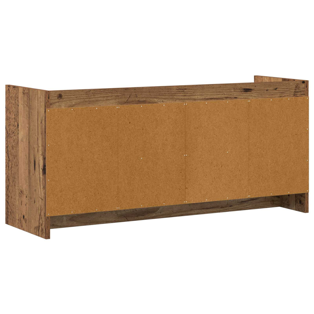 Televizní Skříň 102 X 33 X 47 Cm Staré Dřevo Kompozitní Dřevo