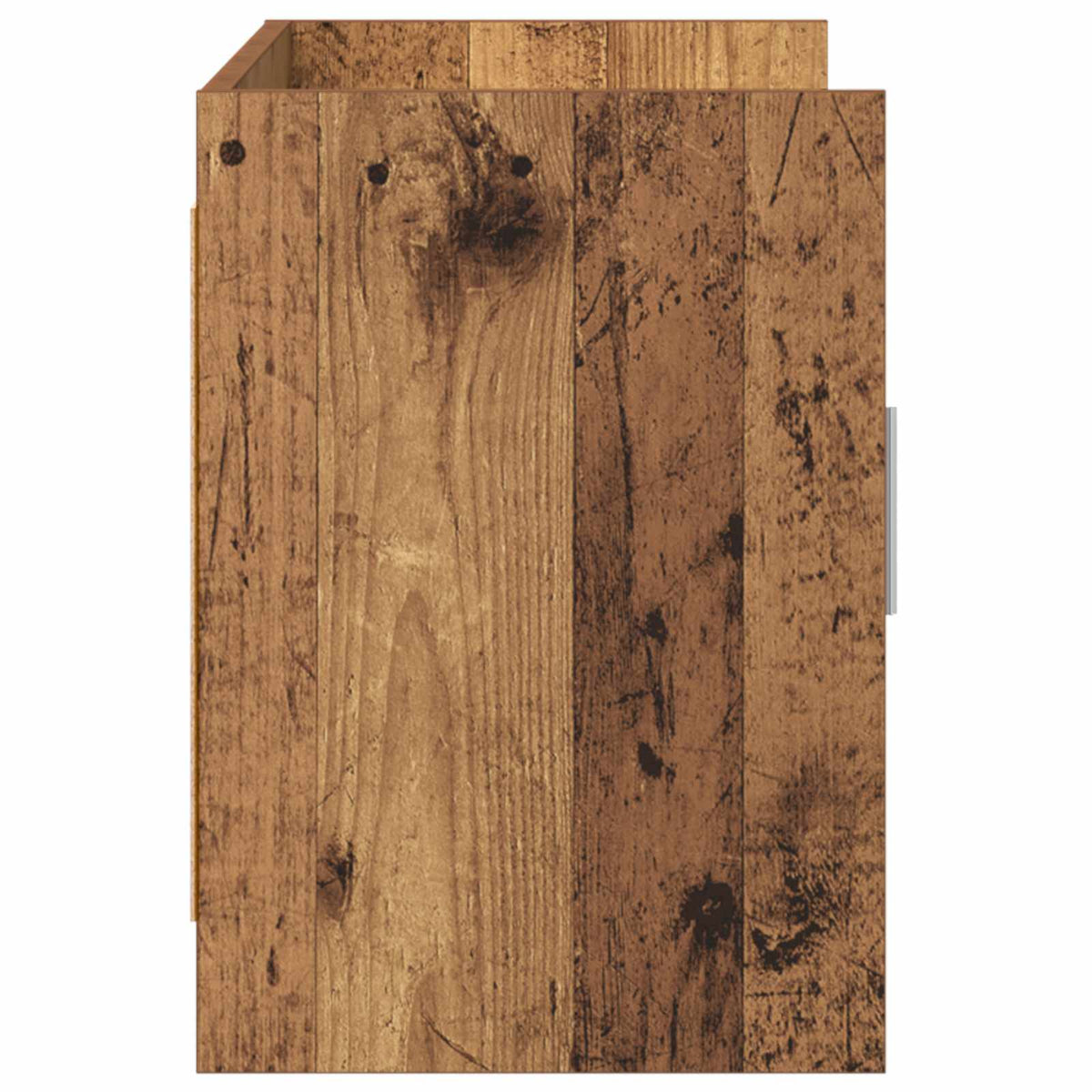 Televizní Skříň 102 X 33 X 47 Cm Staré Dřevo Kompozitní Dřevo