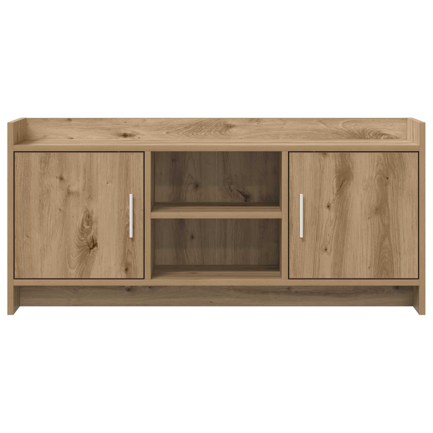 Televizní Skříň 102 X 33 X 47 Cm Dub Artisan Kompozitní Dřevo