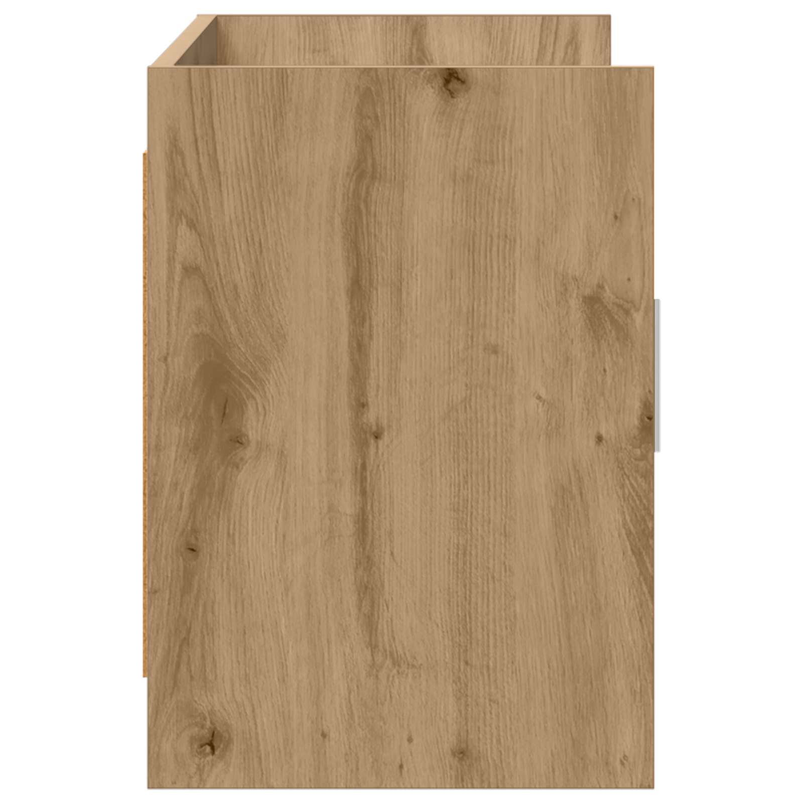Televizní Skříň 102 X 33 X 47 Cm Dub Artisan Kompozitní Dřevo