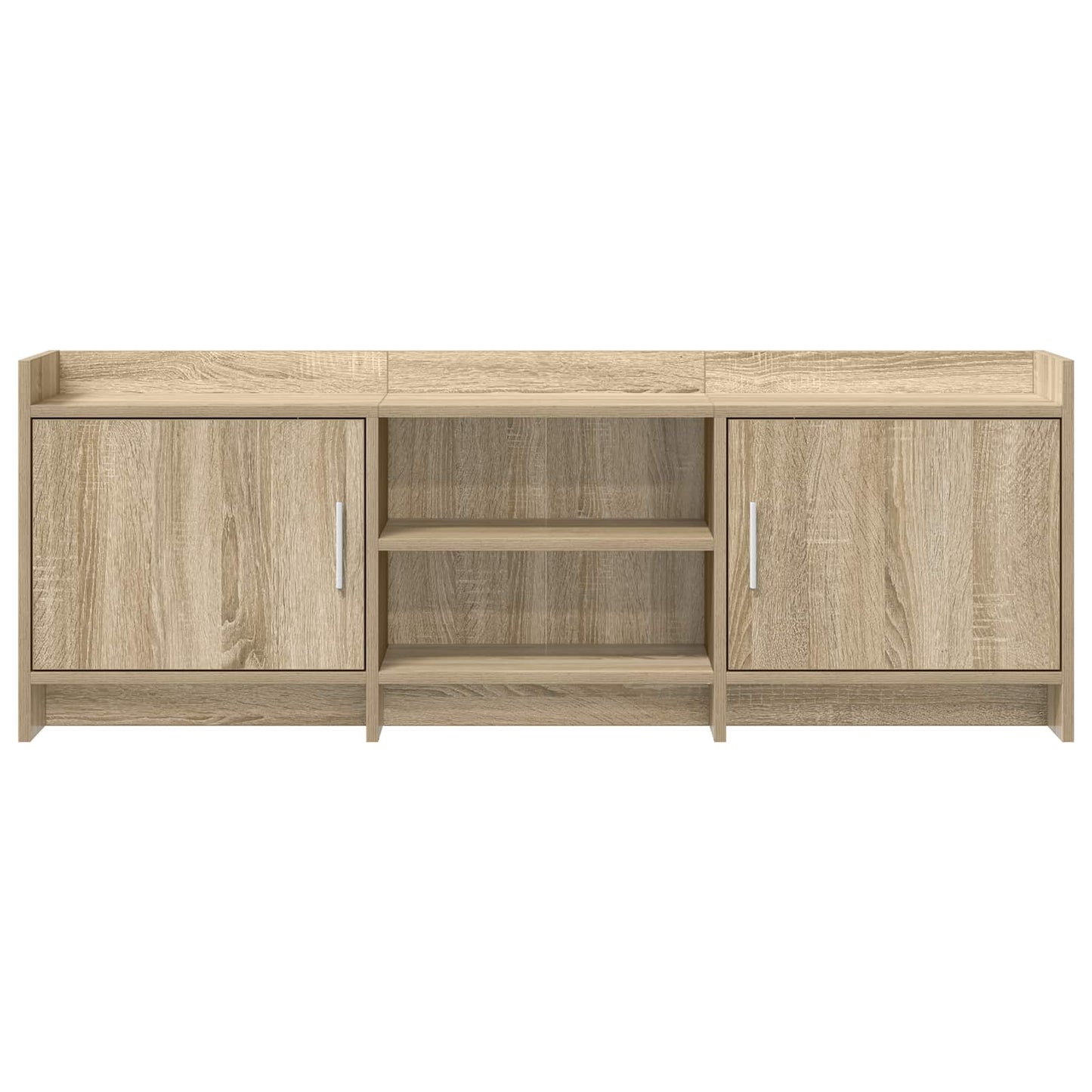 Televizní Skříň 130 X 33 X 47 Cm Dub Sonoma Kompozitní Dřevo