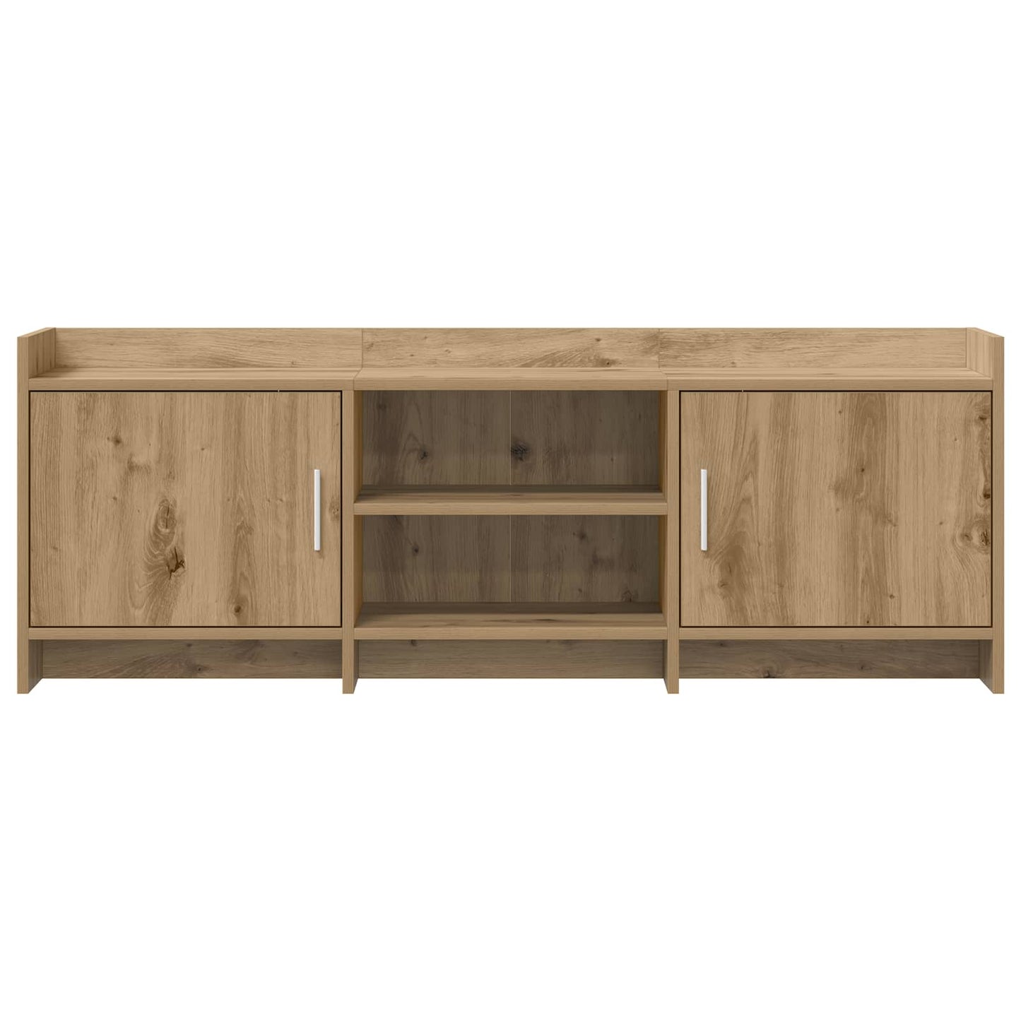Televizní Skříň 130 X 33 X 47 Cm Dub Artisan Kompozitní Dřevo