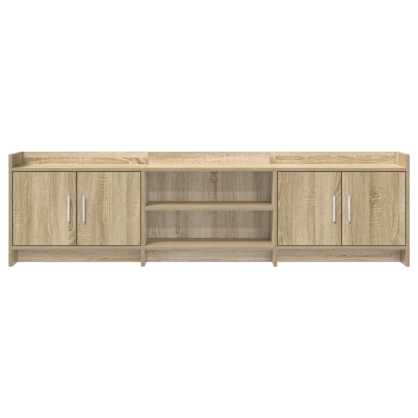 Televizní Skříň 168 X 33 X 47 Cm Dub Sonoma Kompozitní Dřevo