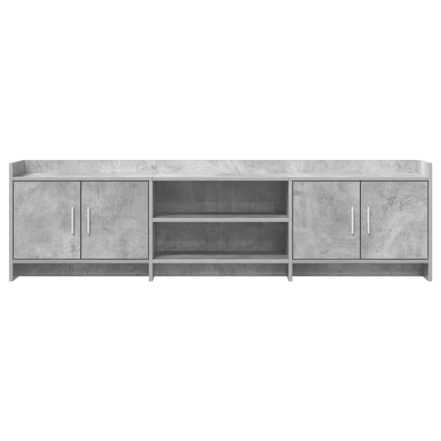 Televizní Skříň 168 X 33 X 47 Cm Betonově Šedá Kompozitní Dřevo