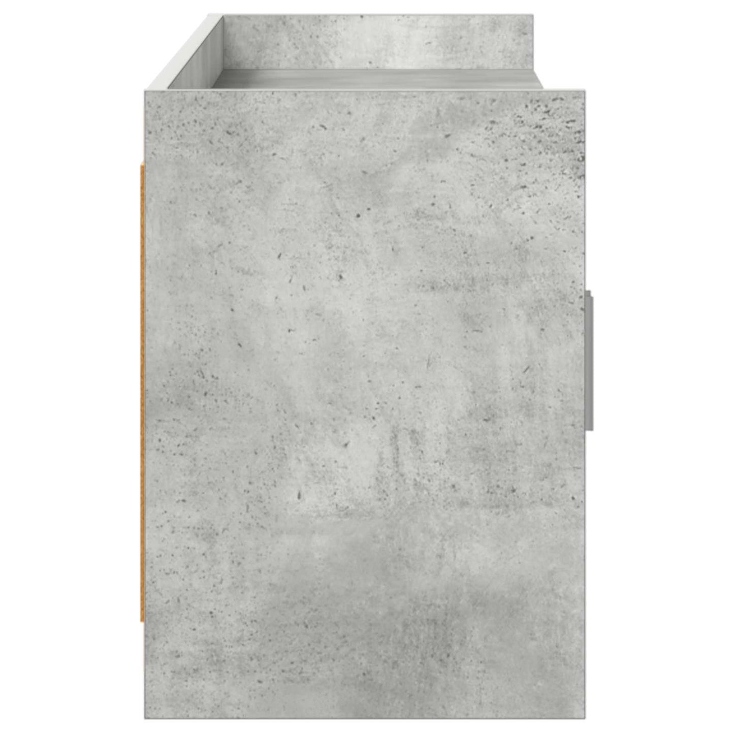 Televizní Skříň 168 X 33 X 47 Cm Betonově Šedá Kompozitní Dřevo