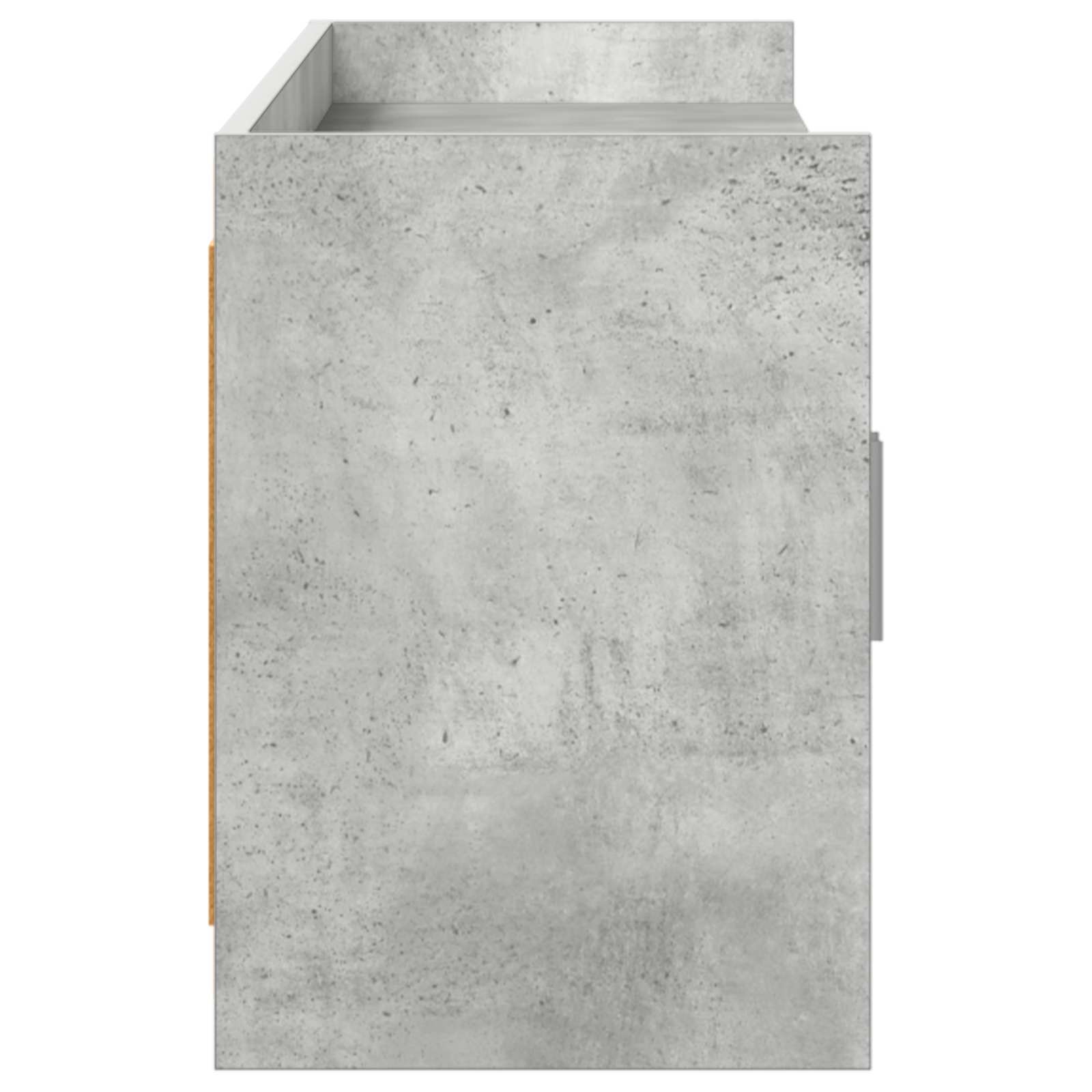 Televizní Skříň 168 X 33 X 47 Cm Betonově Šedá Kompozitní Dřevo
