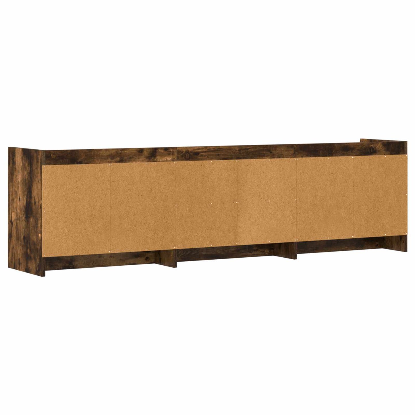 Televizní Skříň 168 X 33 X 47 Cm Kouřový Dub Kompozitní Dřevo