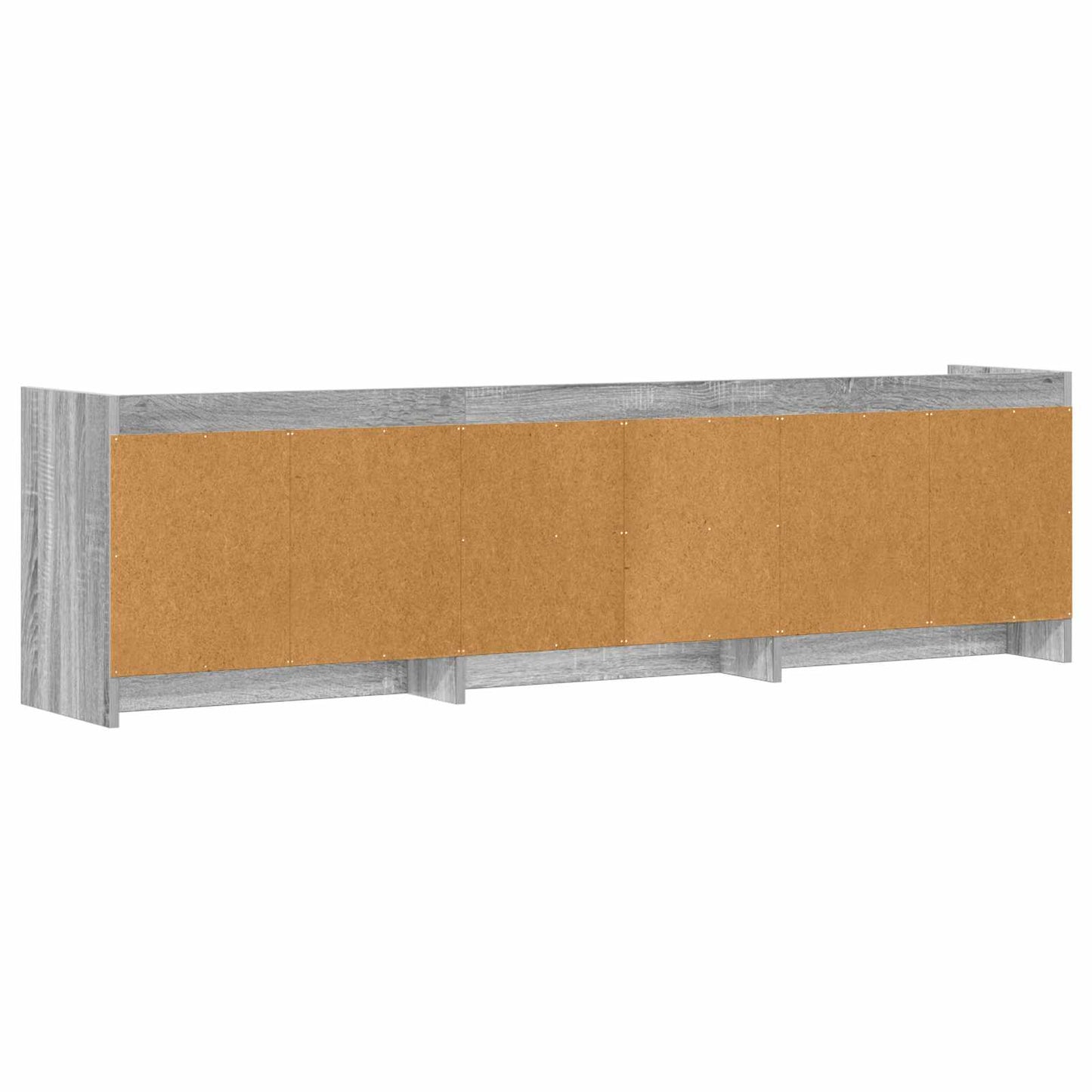 Televizní Skříň 168 X 33 X 47 Cm Šedý Sonoma Kompozitní Dřevo