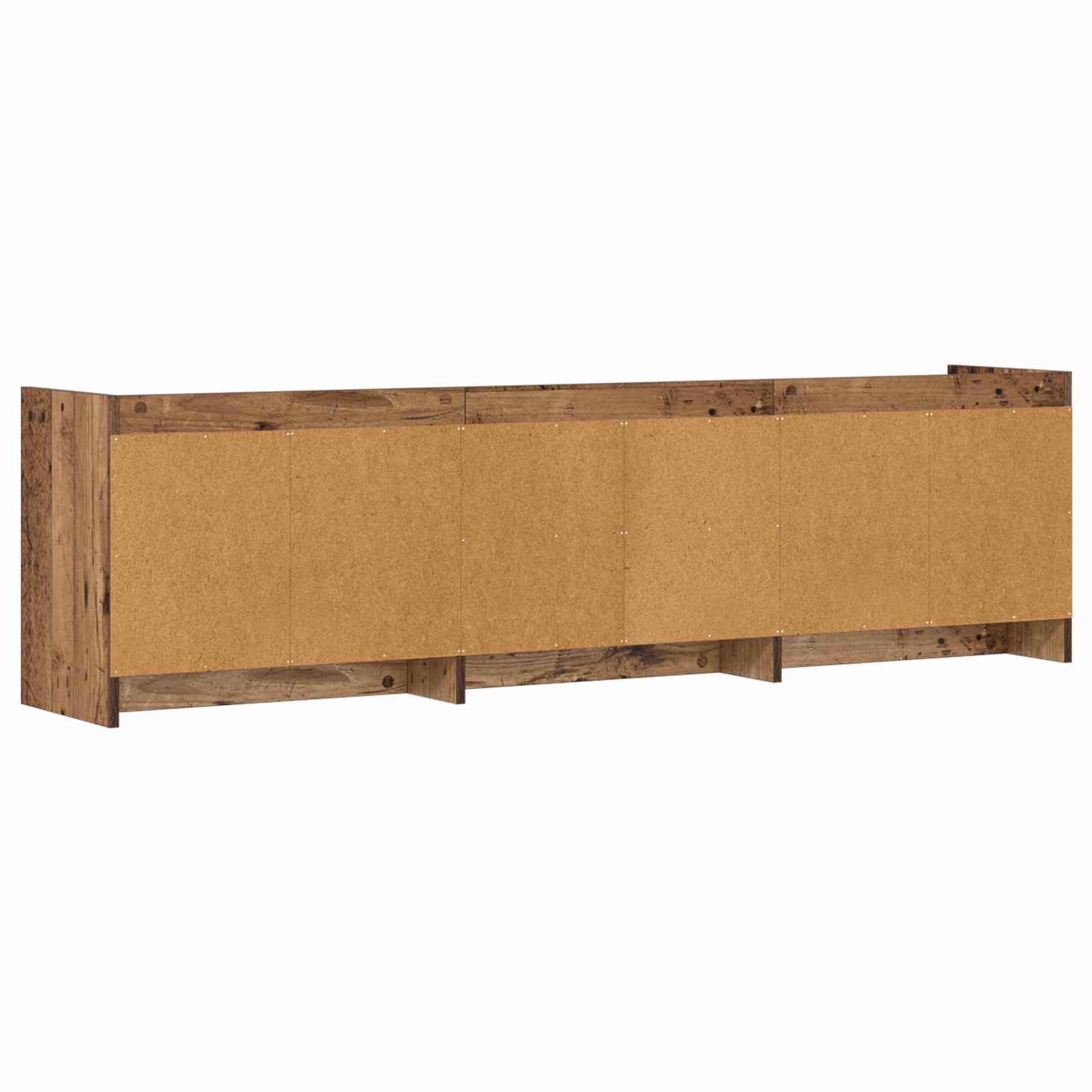 Televizní Skříň 168 X 33 X 47 Cm Staré Dřevo Kompozitní Dřevo