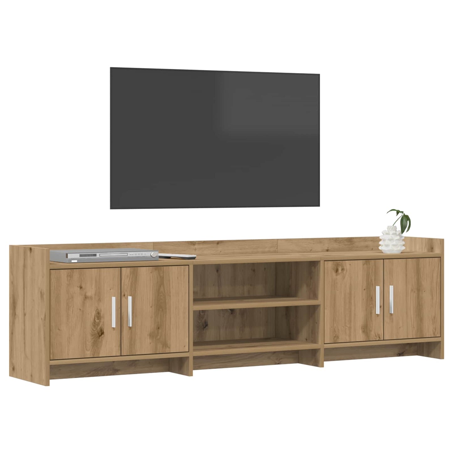 Televizní Skříň 168 X 33 X 47 Cm Dub Artisan Kompozitní Dřevo