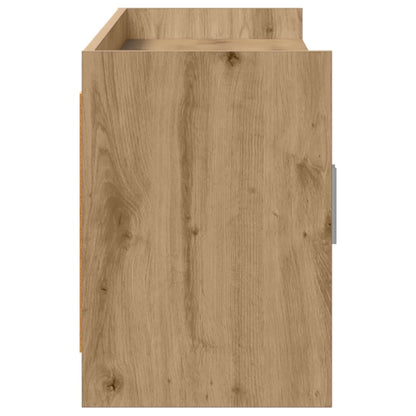 Televizní Skříň 168 X 33 X 47 Cm Dub Artisan Kompozitní Dřevo