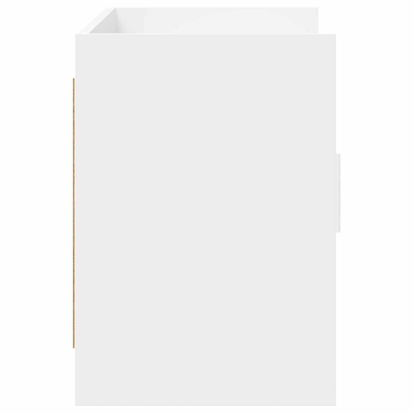 Televizní Skříň 102 X 33 X 47 Cm Bílá Kompozitní Dřevo