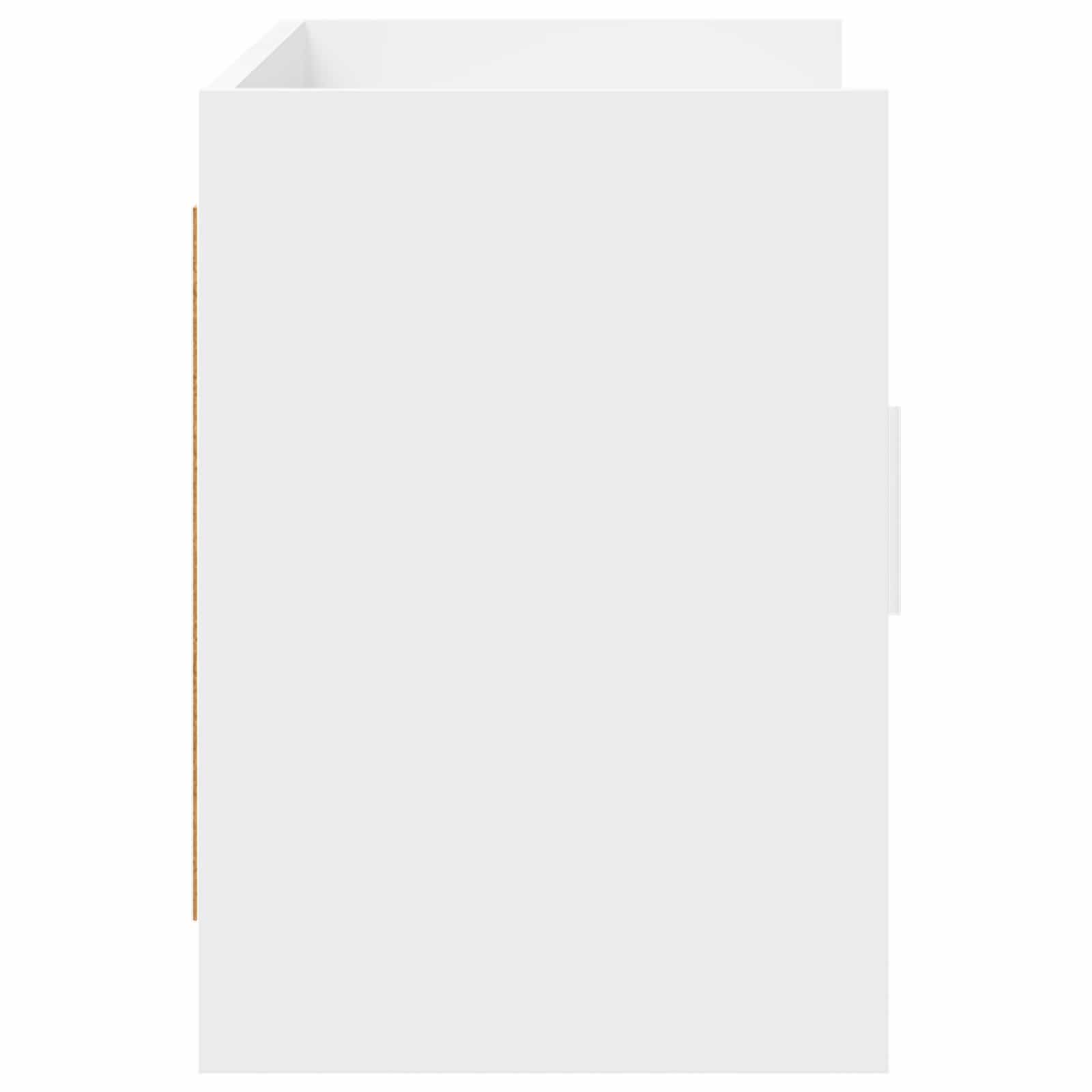 Televizní Skříň 102 X 33 X 47 Cm Bílá Kompozitní Dřevo