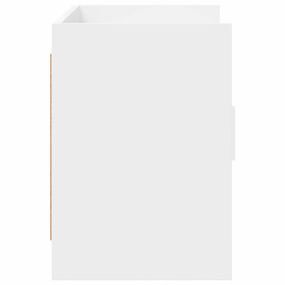 Televizní Skříň 102 X 33 X 47 Cm Bílá Kompozitní Dřevo