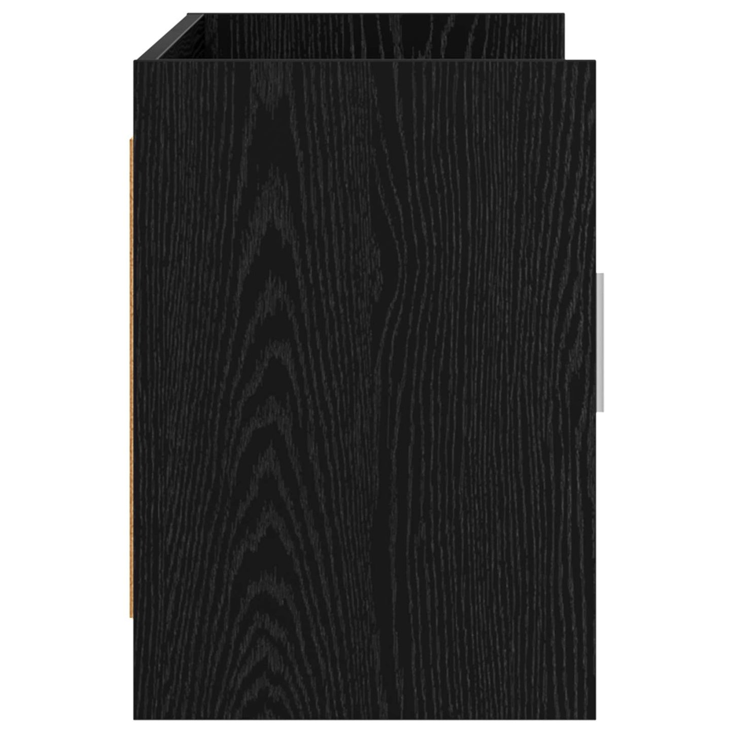 Televizní Skříň 102 X 33 X 47 Cm Černý Dub Kompozitní Dřevo