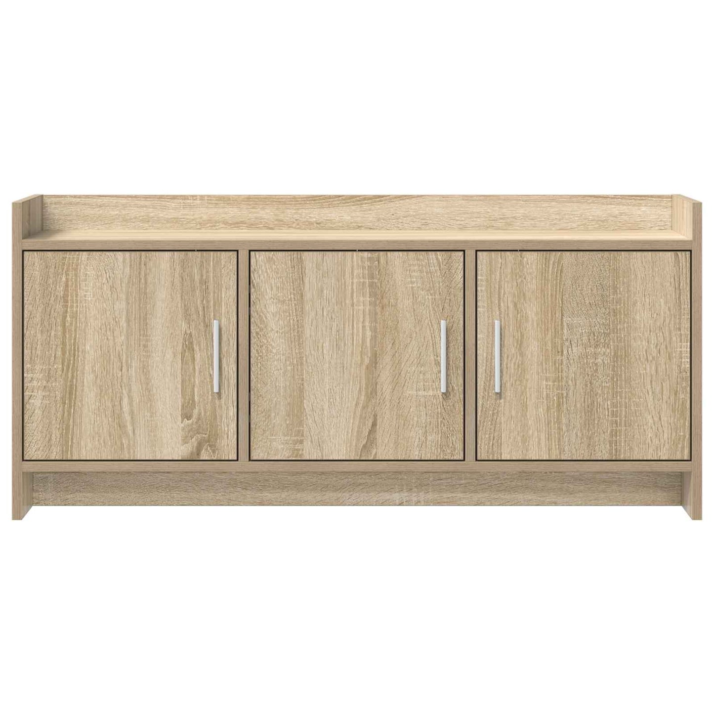Televizní Skříň 102 X 33 X 47 Cm Dub Sonoma Kompozitní Dřevo