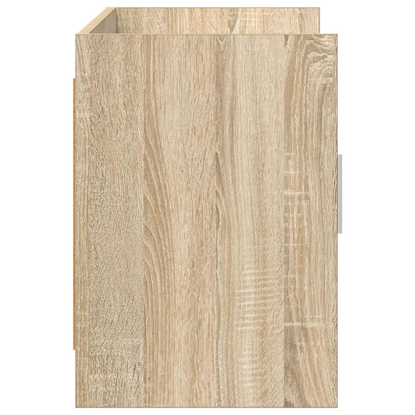 Televizní Skříň 102 X 33 X 47 Cm Dub Sonoma Kompozitní Dřevo