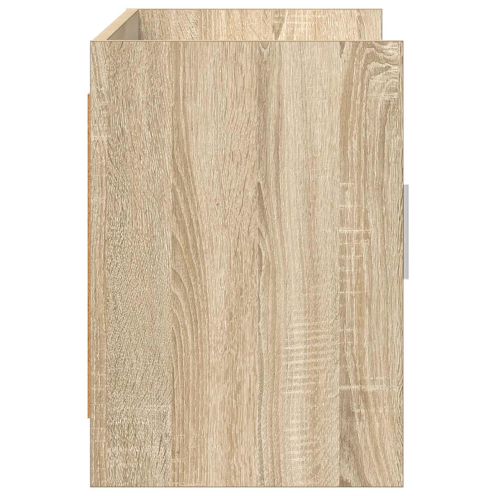 Televizní Skříň 102 X 33 X 47 Cm Dub Sonoma Kompozitní Dřevo