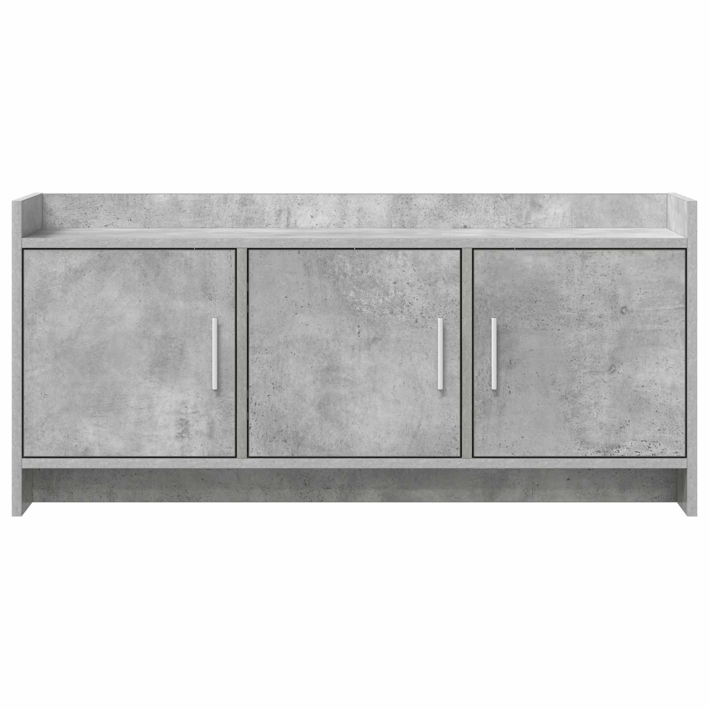 Televizní Skříň 102 X 33 X 47 Cm Betonově Šedá Kompozitní Dřevo