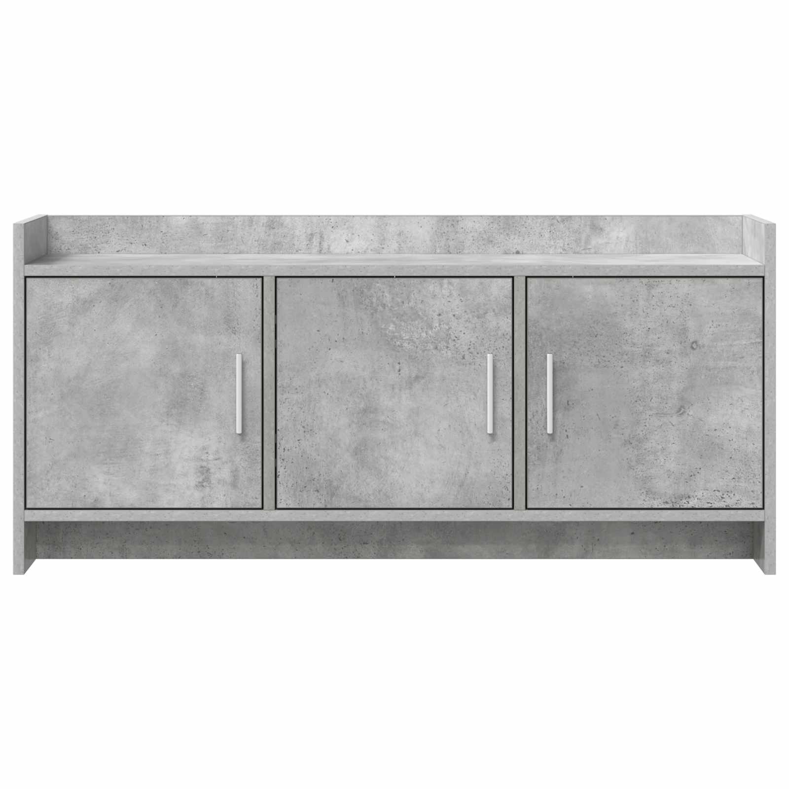 Televizní Skříň 102 X 33 X 47 Cm Betonově Šedá Kompozitní Dřevo