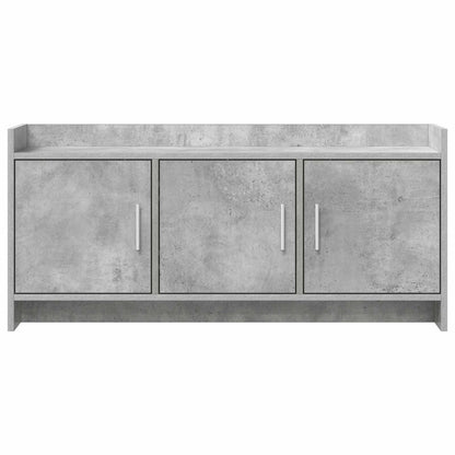 Televizní Skříň 102 X 33 X 47 Cm Betonově Šedá Kompozitní Dřevo