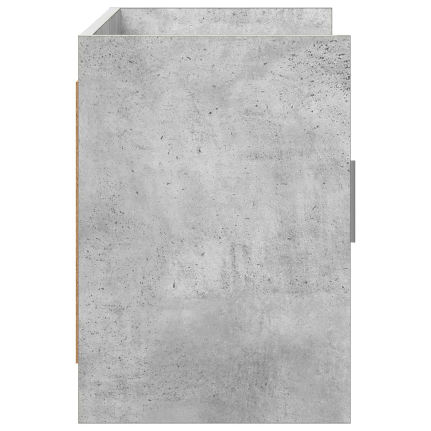 Televizní Skříň 102 X 33 X 47 Cm Betonově Šedá Kompozitní Dřevo