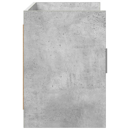 Televizní Skříň 102 X 33 X 47 Cm Betonově Šedá Kompozitní Dřevo