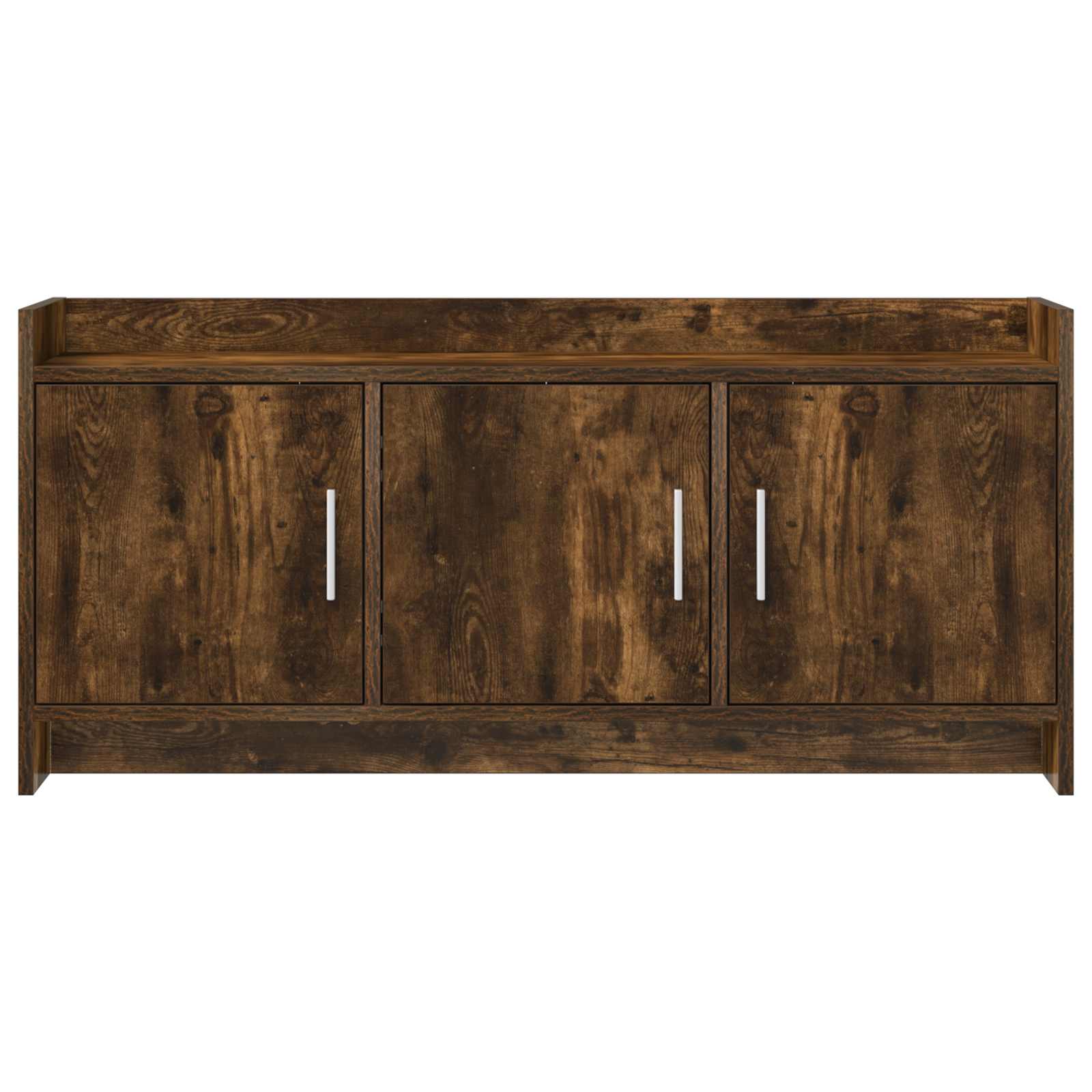 Televizní Skříň 102 X 33 X 47 Cm Kouřový Dub Kompozitní Dřevo