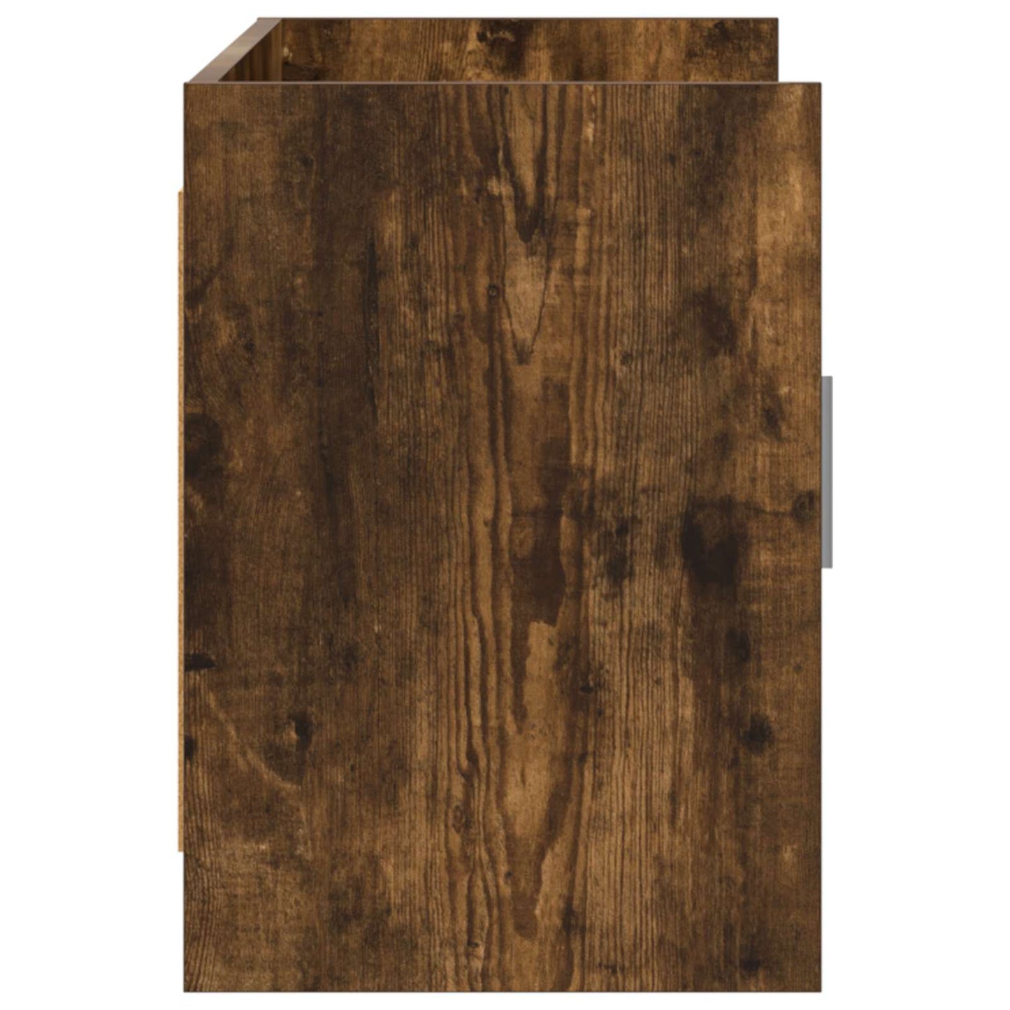 Televizní Skříň 102 X 33 X 47 Cm Kouřový Dub Kompozitní Dřevo