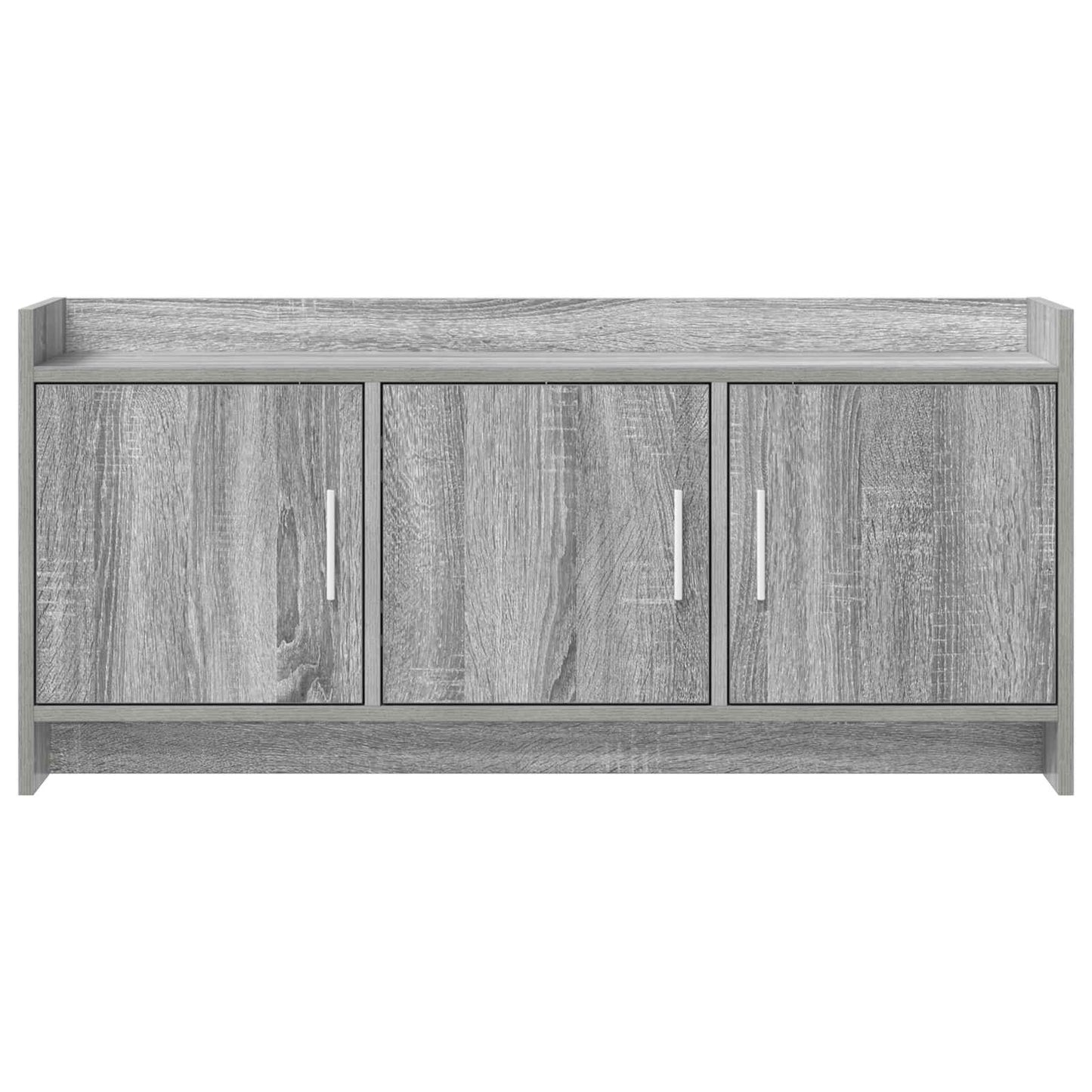 Televizní Skříň 102 X 33 X 47 Cm Šedý Sonoma Kompozitní Dřevo