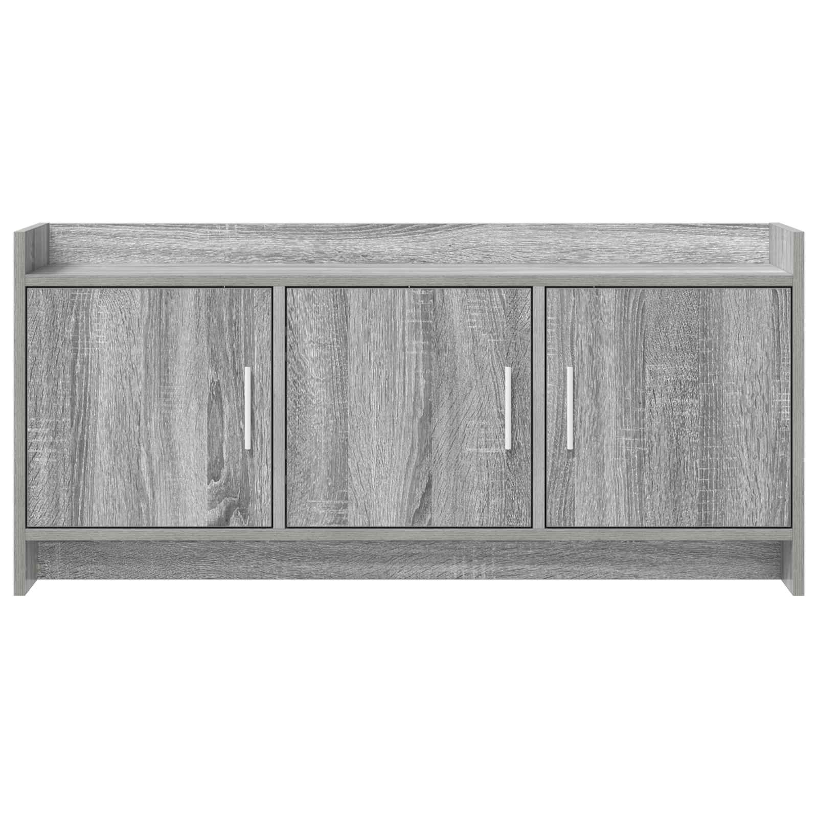 Televizní Skříň 102 X 33 X 47 Cm Šedý Sonoma Kompozitní Dřevo